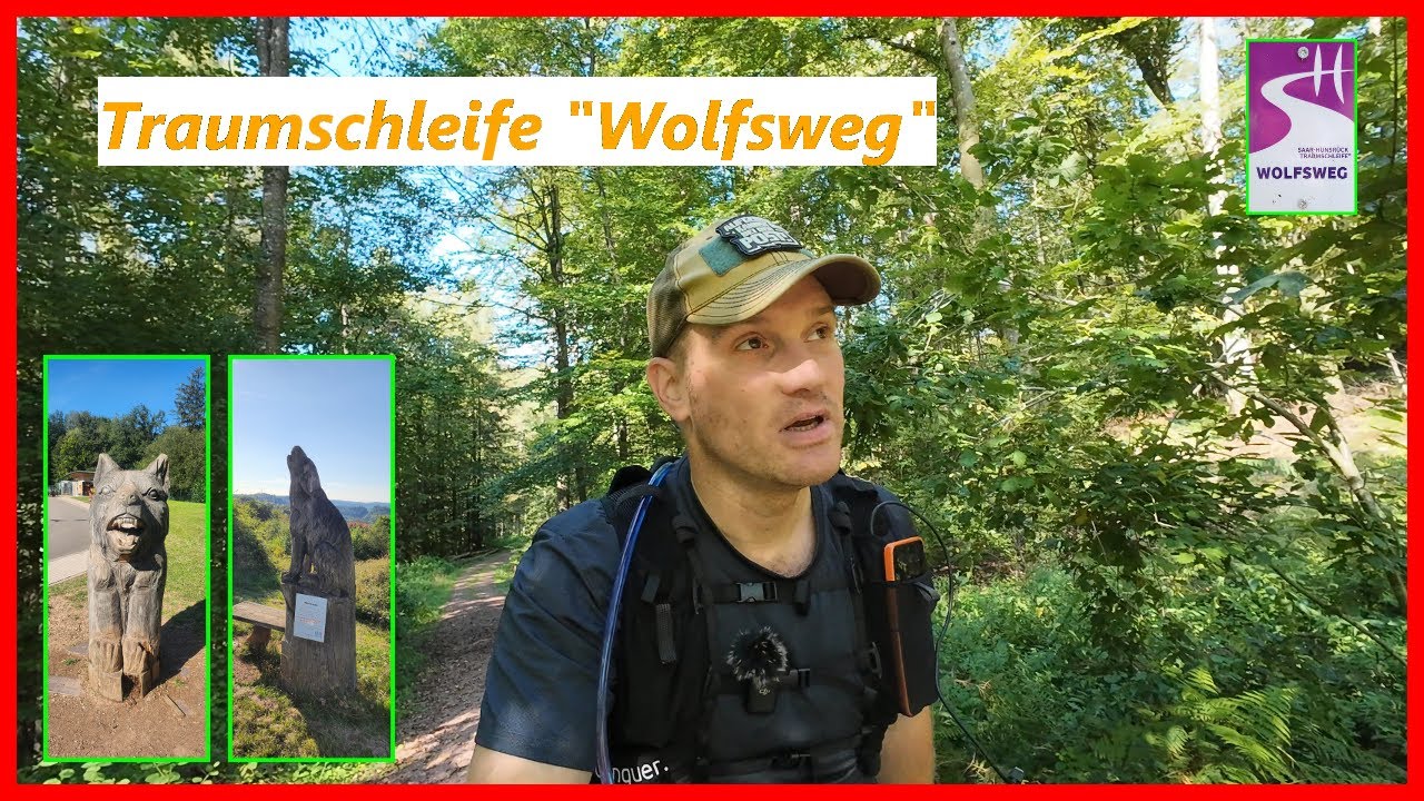 Verwirrende Kilometer -  Traumschleife Wolfsweg