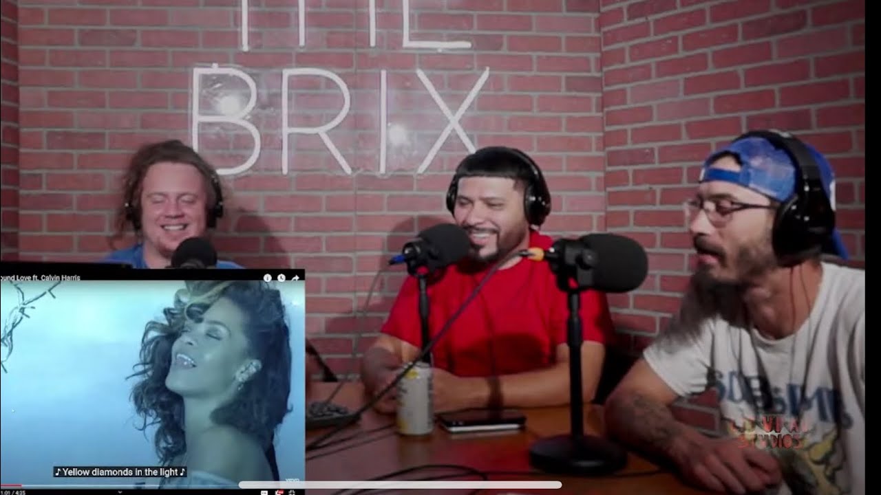 Lit Up AV Reactions: Rihanna - We Found Love ft. Calvin Harris