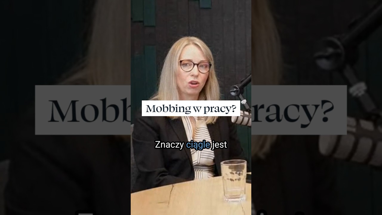 Mobbing w pracy?