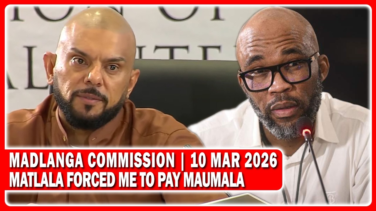 Suliman Carrim Evidence To Madlanga Commission “Matlala Put Me Under Pressure To Pay Maumala
