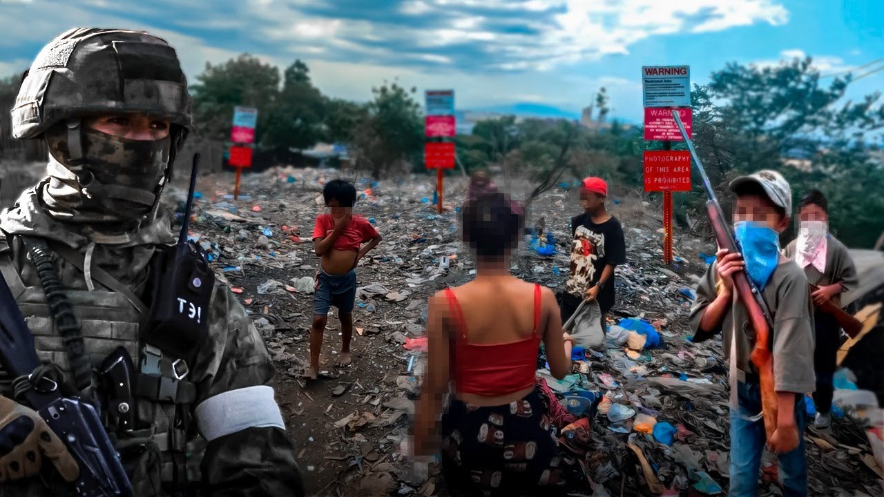 Voy al SLUM MAS PELIGROSO y POBRE de Manila. Asi es 