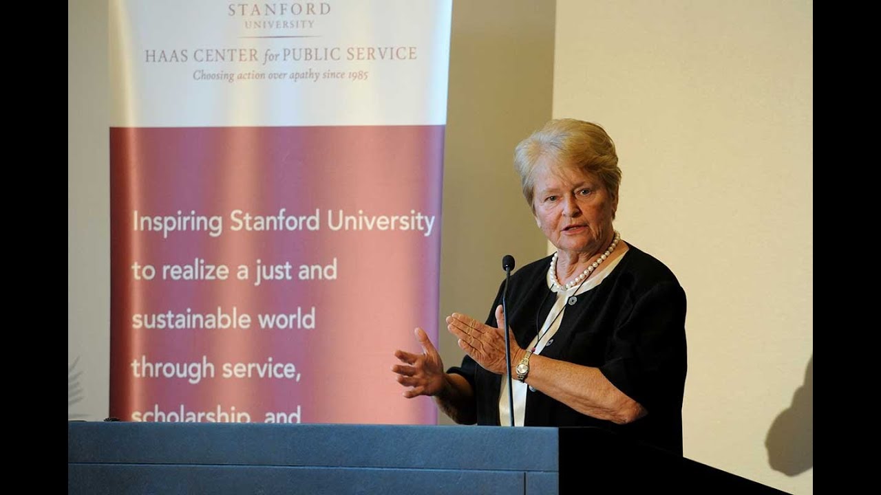 Dr Gro Harlem Brundtland lecture