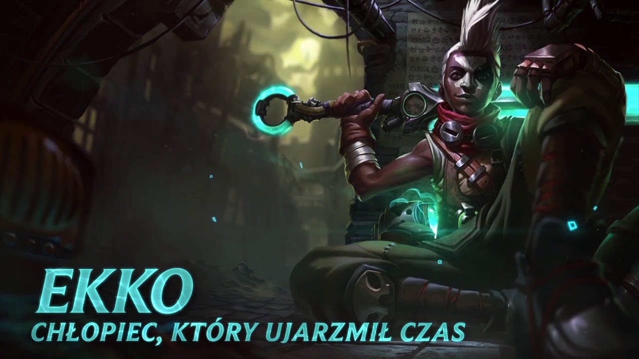 Prezentacja Bohatera Ekko