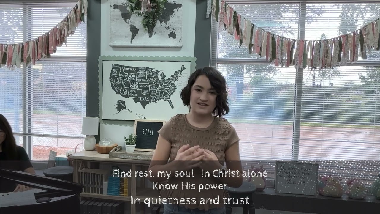 Still * Psalm 46