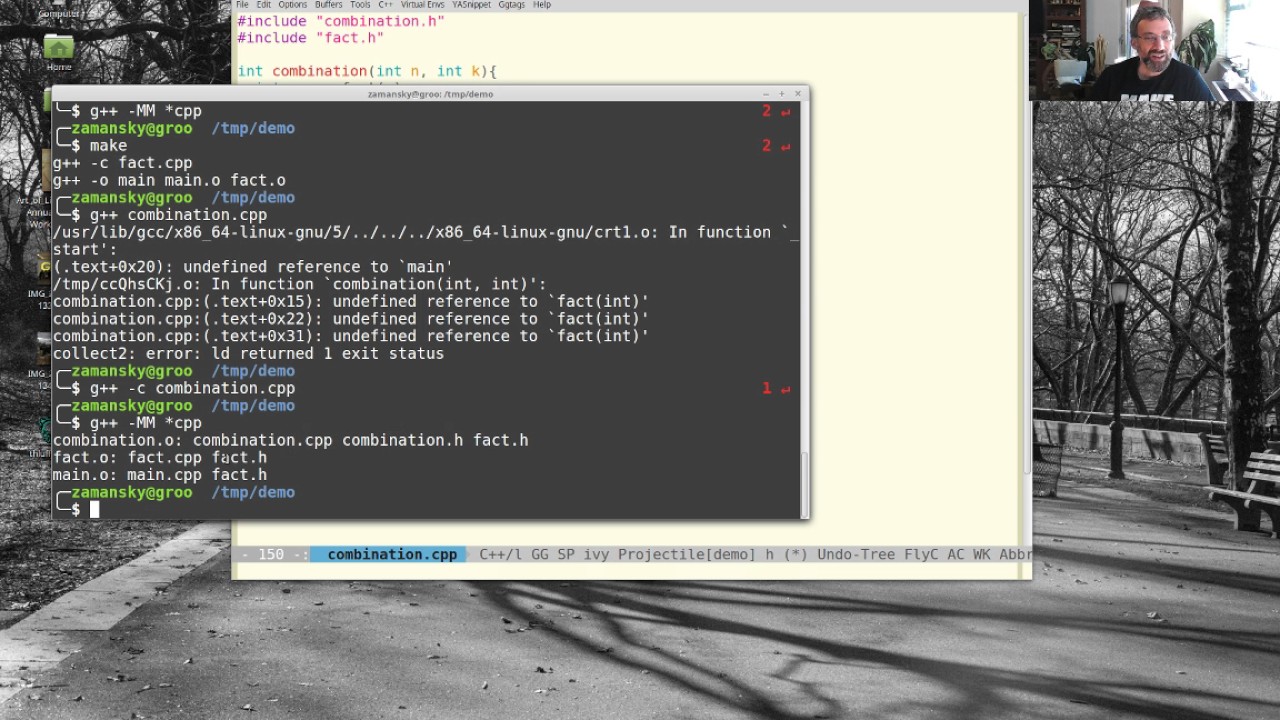 emacs c++