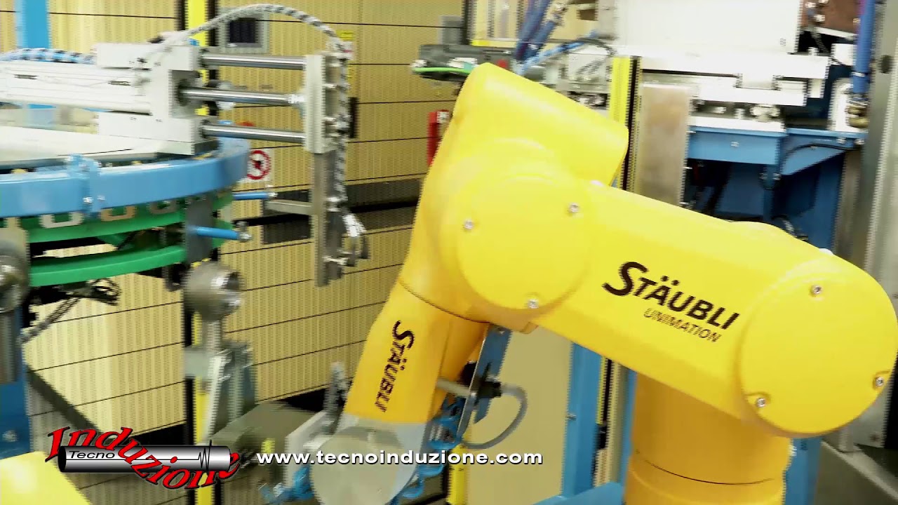 Induction Bright-Hardening & Tempering of Ball-Joint Housing