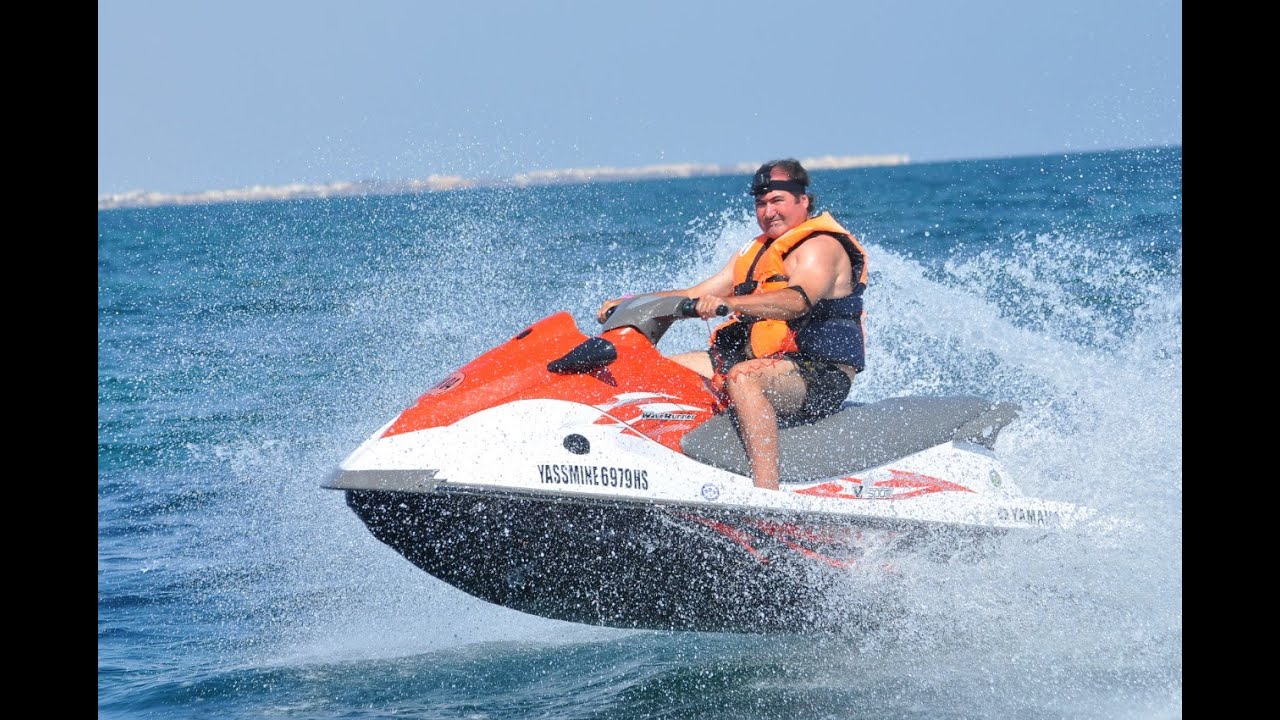 Jet ski @ Djerba, Tunisie