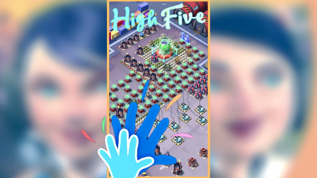 HIGH FIVE 😎 all ZOOKAS solo - great BOOM BEACH operation attack strategy/gameplay #shorts