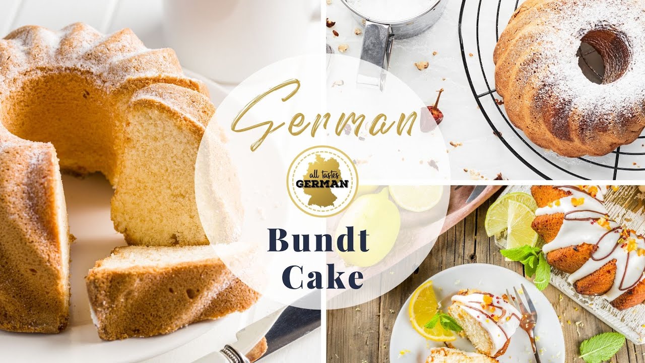 Bundt Cake - German Gugelhupf Recipes