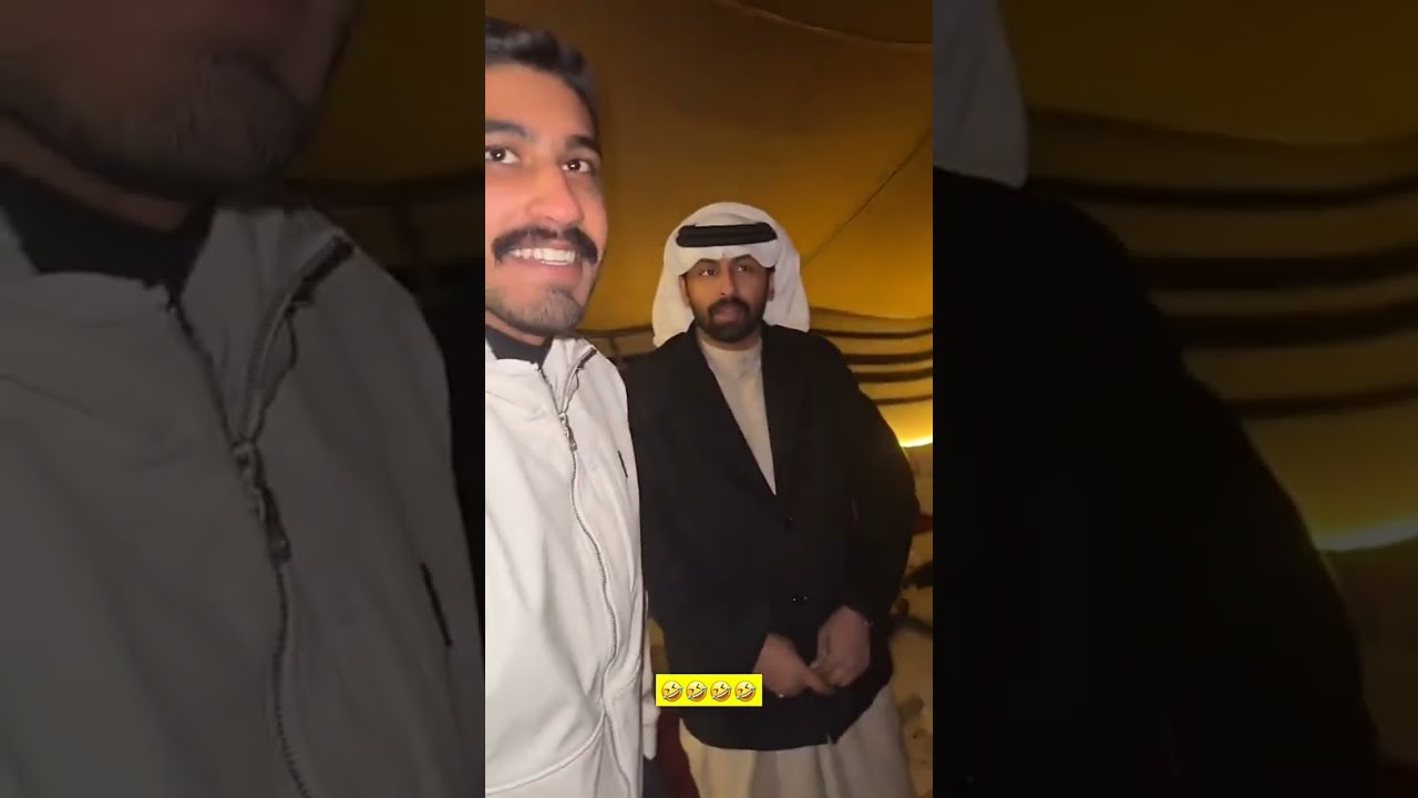 سنابات ناصر السهيلي l مدري شفيه يصارخ والله 😂😂😂