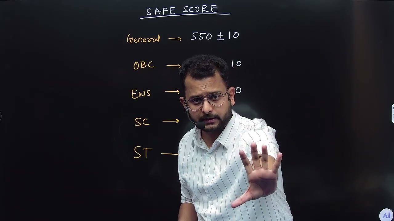 🔥 Safe Score for GMC | RE-NEET 2026 Expected Cutoff 😱 Marks vs Rank Analysis | Paper Analysis 