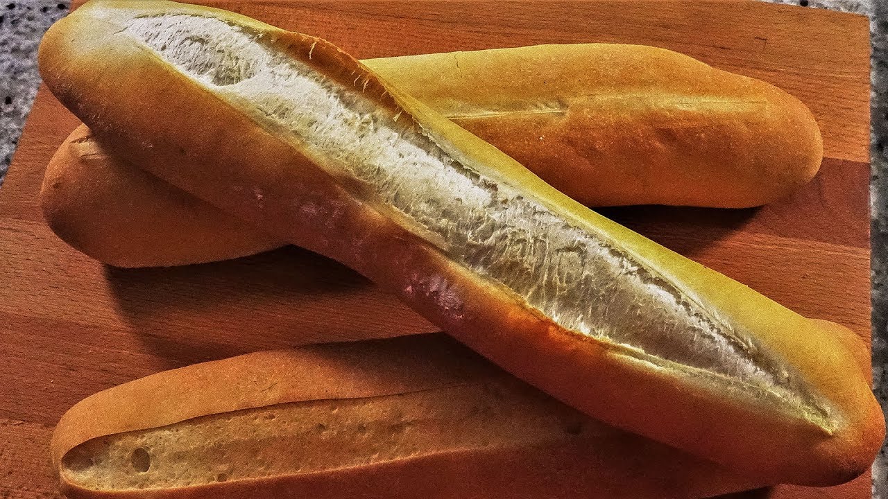 Receta de pan cubano - Cuban bread paso a paso