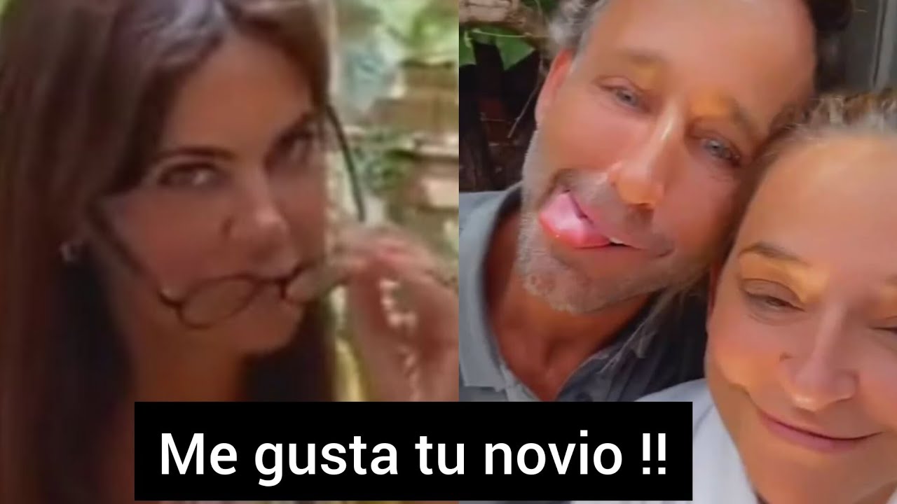 ❤️Toñi Moreno le tira los tejos a Álvaro Escassi ante la mirada de su novia María José Suárez