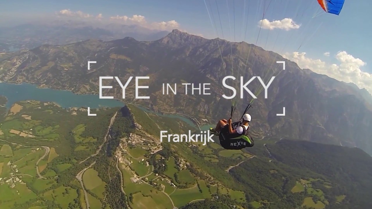 Paragliden leren  Frankrijk - EYE in the SKY