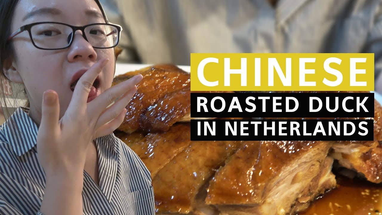 CHINESE ROASTED DUCK review in Netherlands: amazing Chinese taste at MingKee restaurant in Chinatown