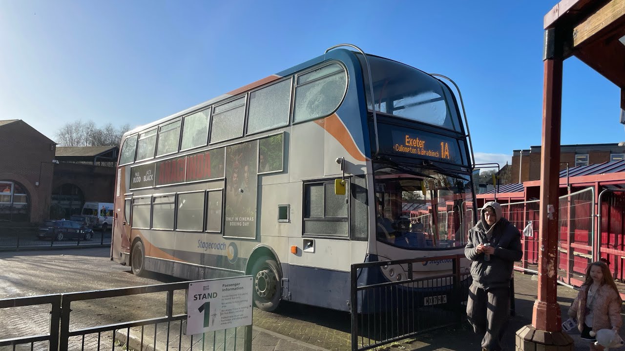 19103 MX07HMC on the 1A to Tiverton - 2/1/26