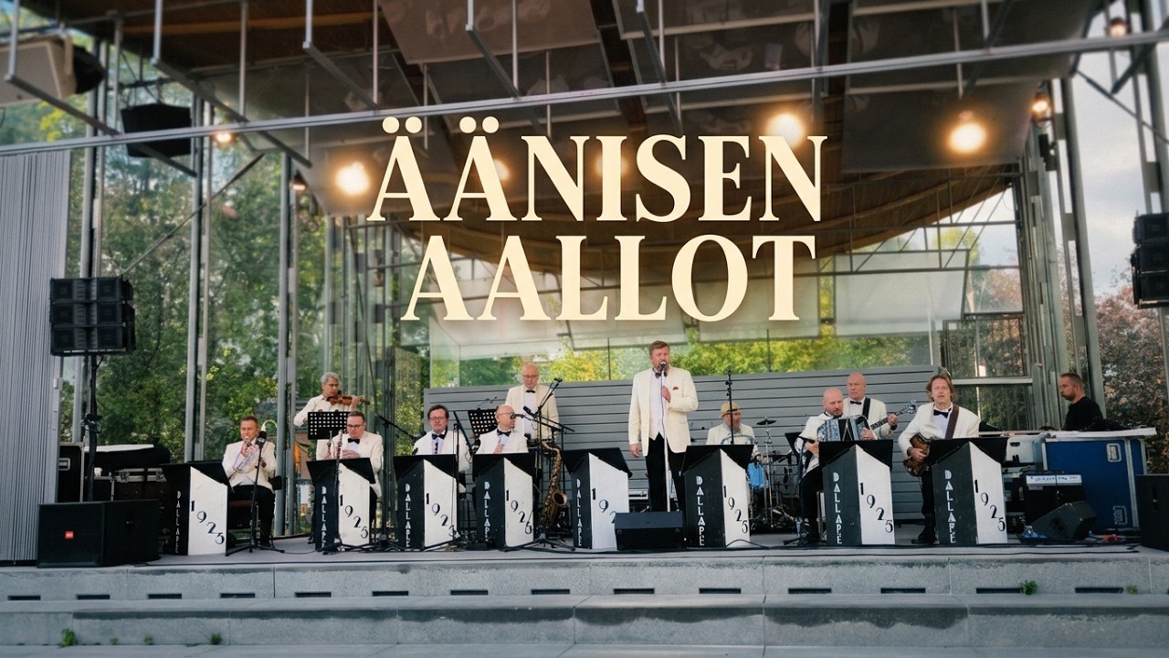 Dallape - Äänisen aallot. 12.8.2025, Laikunlava, Tampere