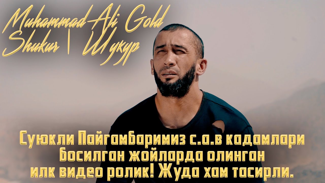 Muhammad Ali Gold - Shukur | Шукур