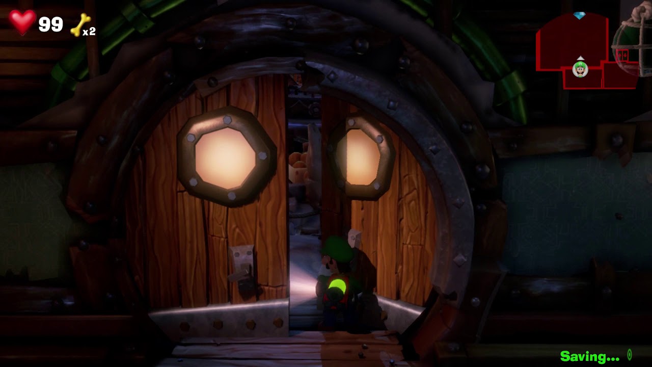 Luigi's Mansion 3 | Floor 12 All Gems Location (The Spectral Catch)