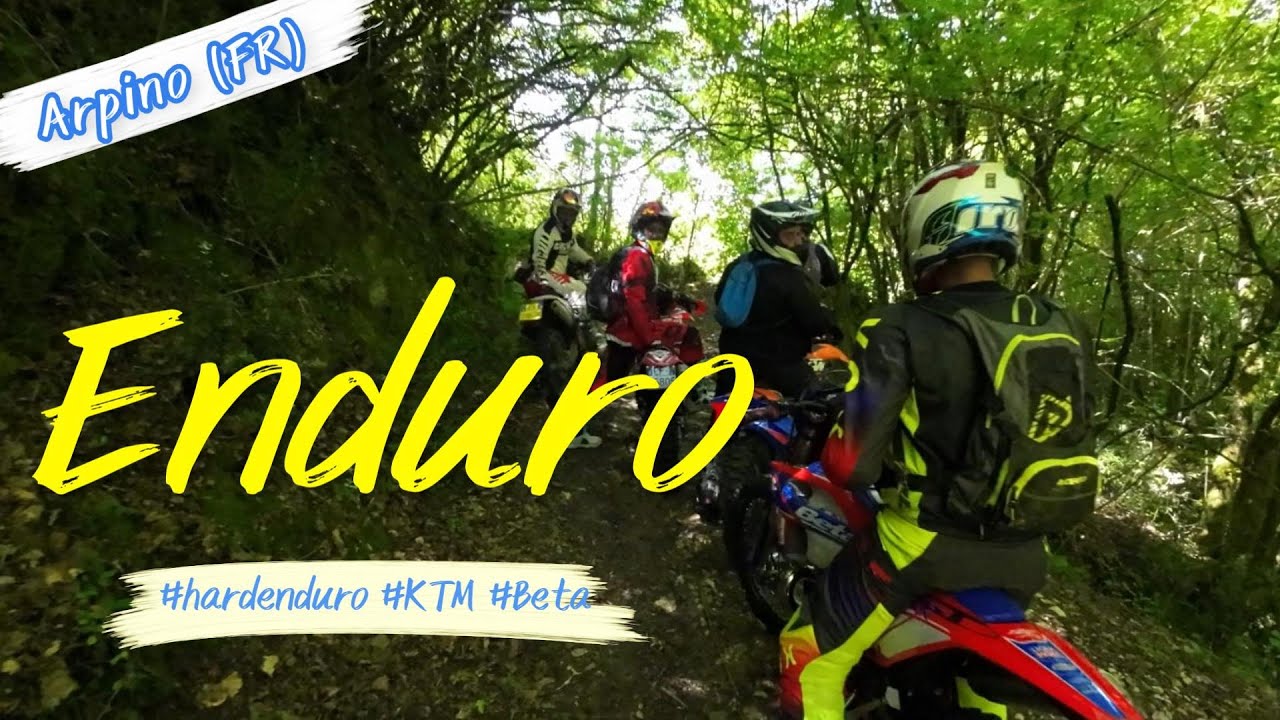 ENDURO AD ARPINO (FR) Sabato 29 06 2024