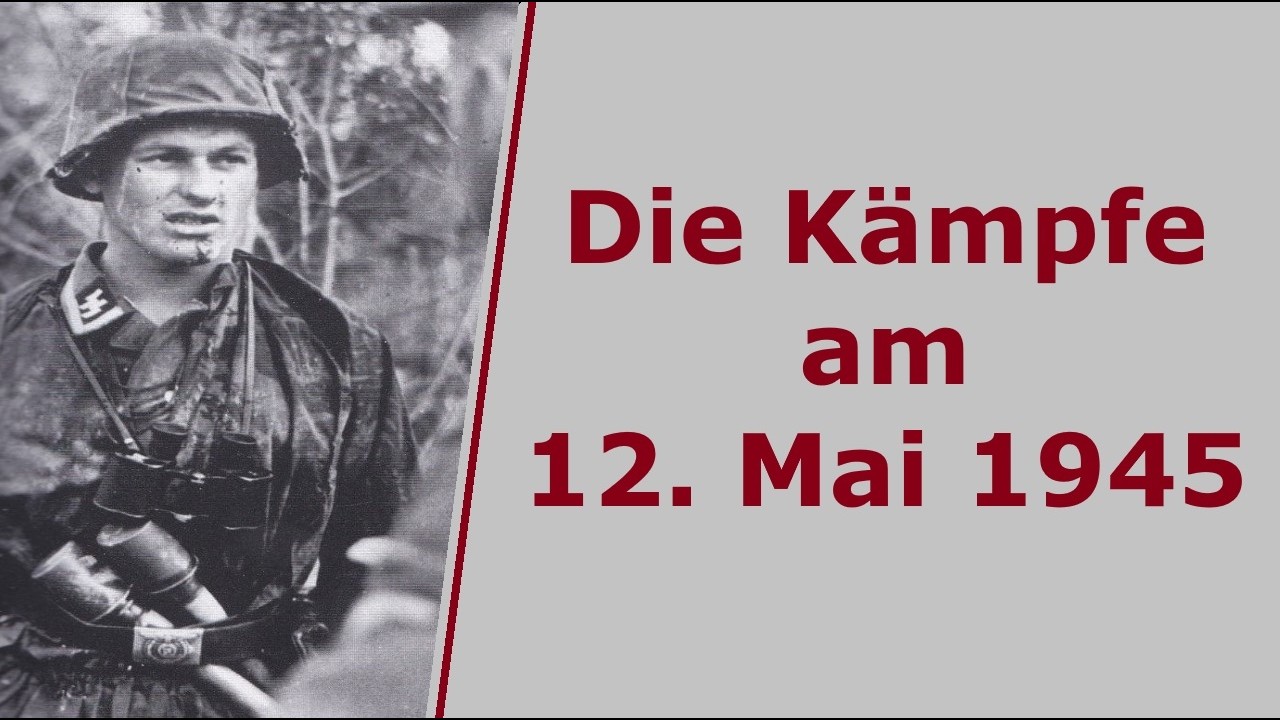Der Krieg endete nicht am 8.  Mai 1945