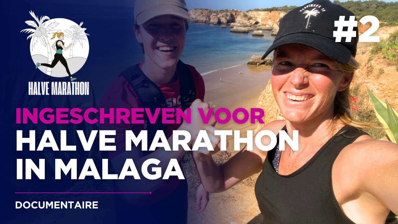 #2 INGESCHREVEN VOOR MIJN EERSTE HALVE MARATHON. ONDER DE 2 UUR HAALBAAR? - HALVE MARATHON DOCU