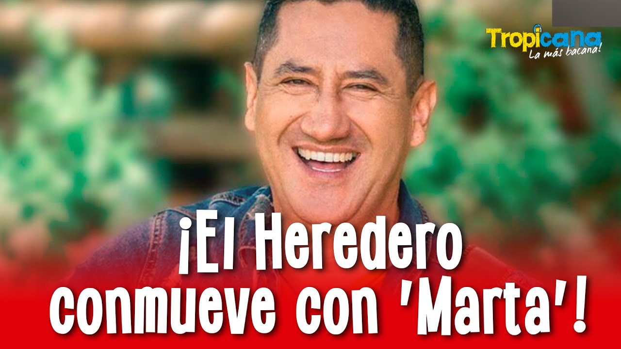 El Heredero sorprende con la emotiva historia detrás de su canción 'Marta'