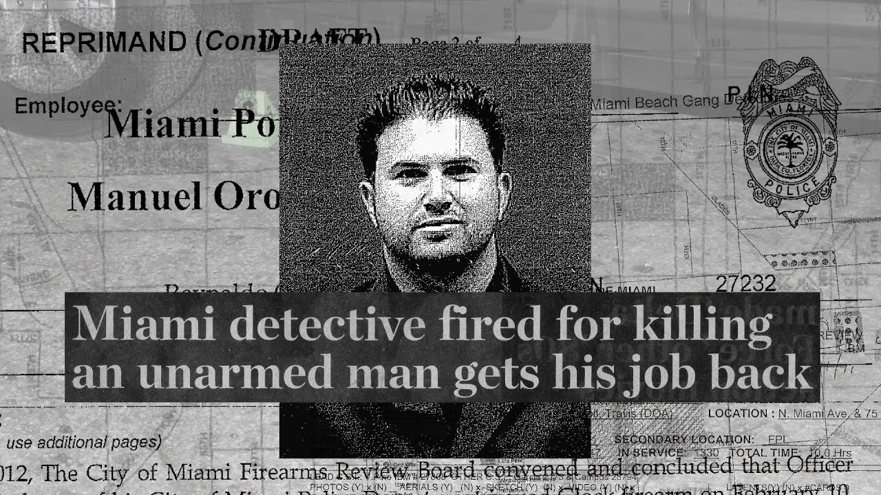 Fired and Rehired: How a police officer who killed an unarmed man got his job back
