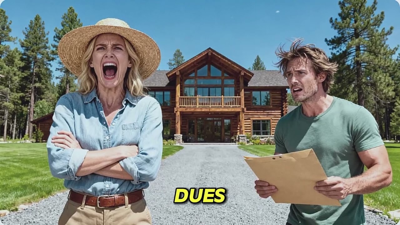 HOA Tried Evicting Me From My Lakefront Cabin, Judge Revealed I Own Their Entire Subdivision