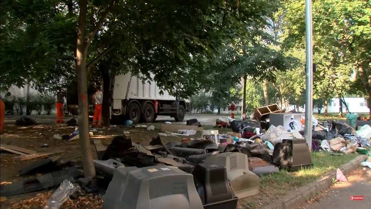 Körkép - Lomtalanítás Újpesten