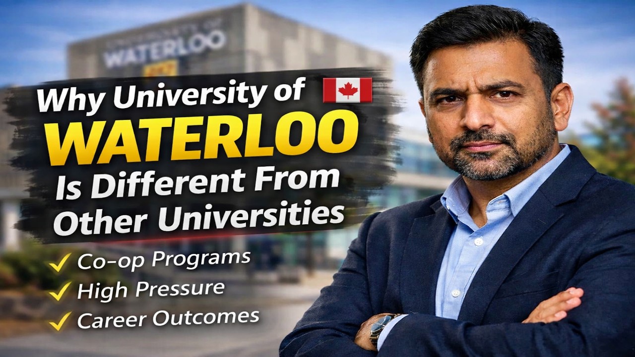 Why University of Waterloo Is Different From Other Universities