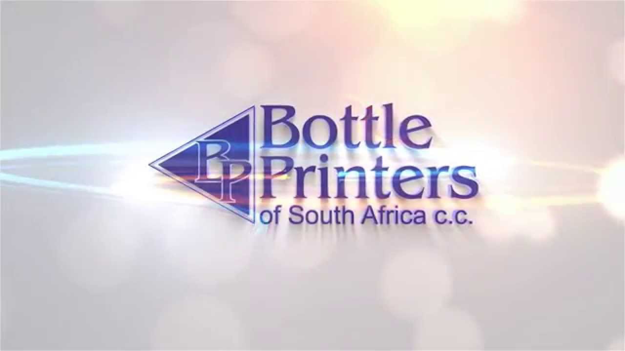 Bottle Printers of South Africa Intro Video