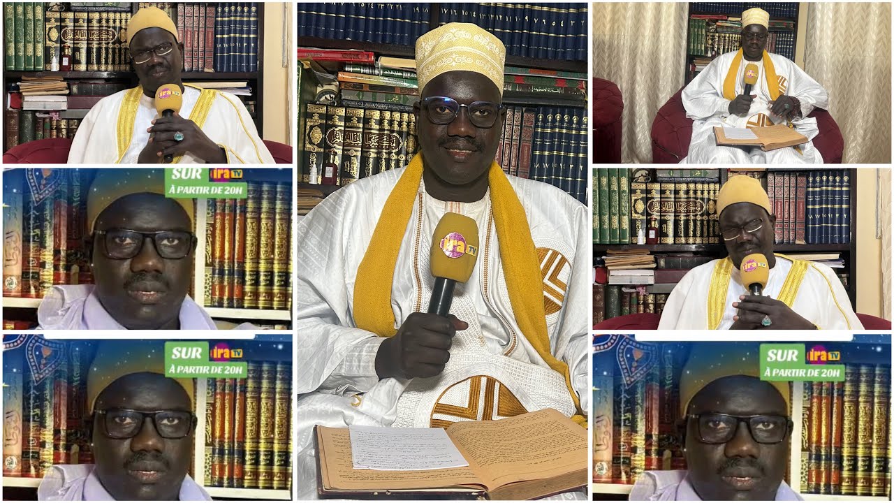 Ramadan 2026: Tafsiir Alkhourane avec Imam Bassirou Gueye Chamssoul Hoda:l'importance de  «FATIHA»