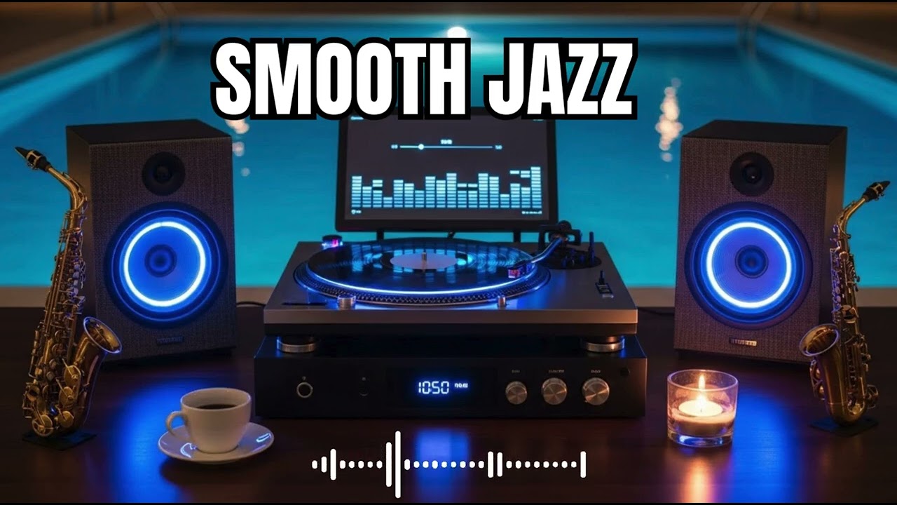Smooth Jazz City Lights 🌃 Midnight Urban Jazz Lounge