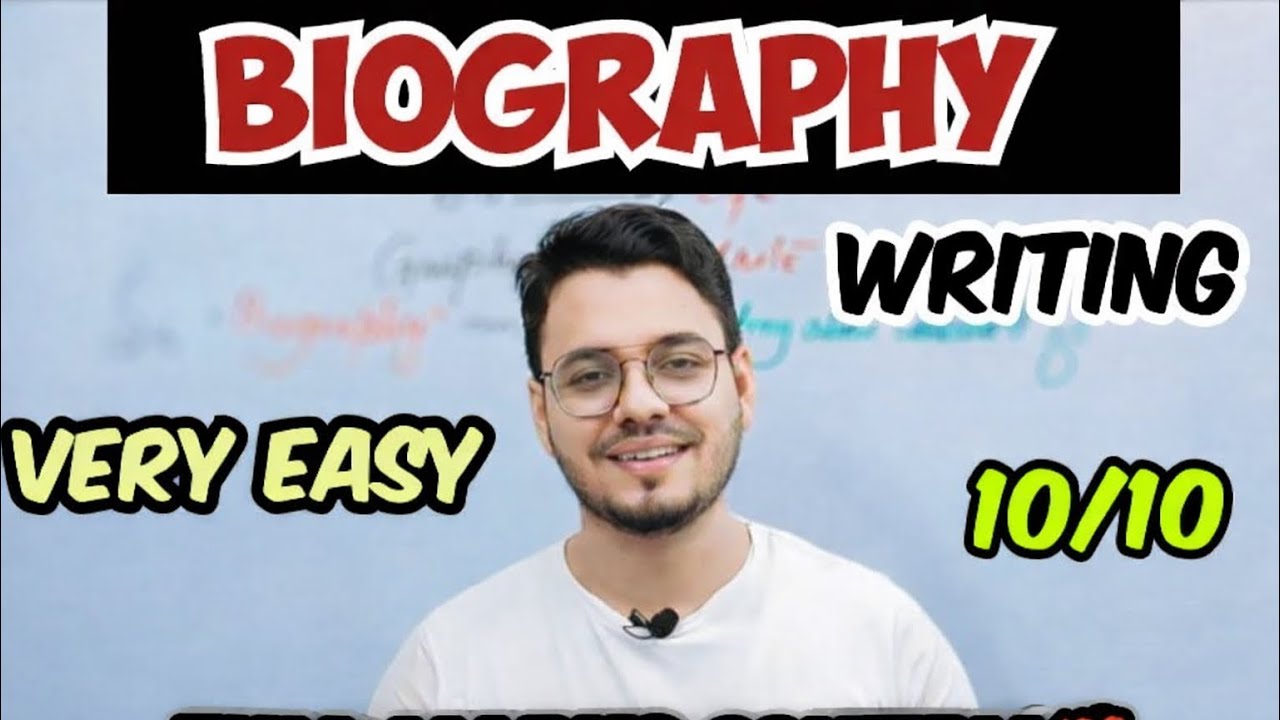 Madhyamik suggestion 2025//Biography writing||Madhyamik English writing skill suggestion/easy trick🔥