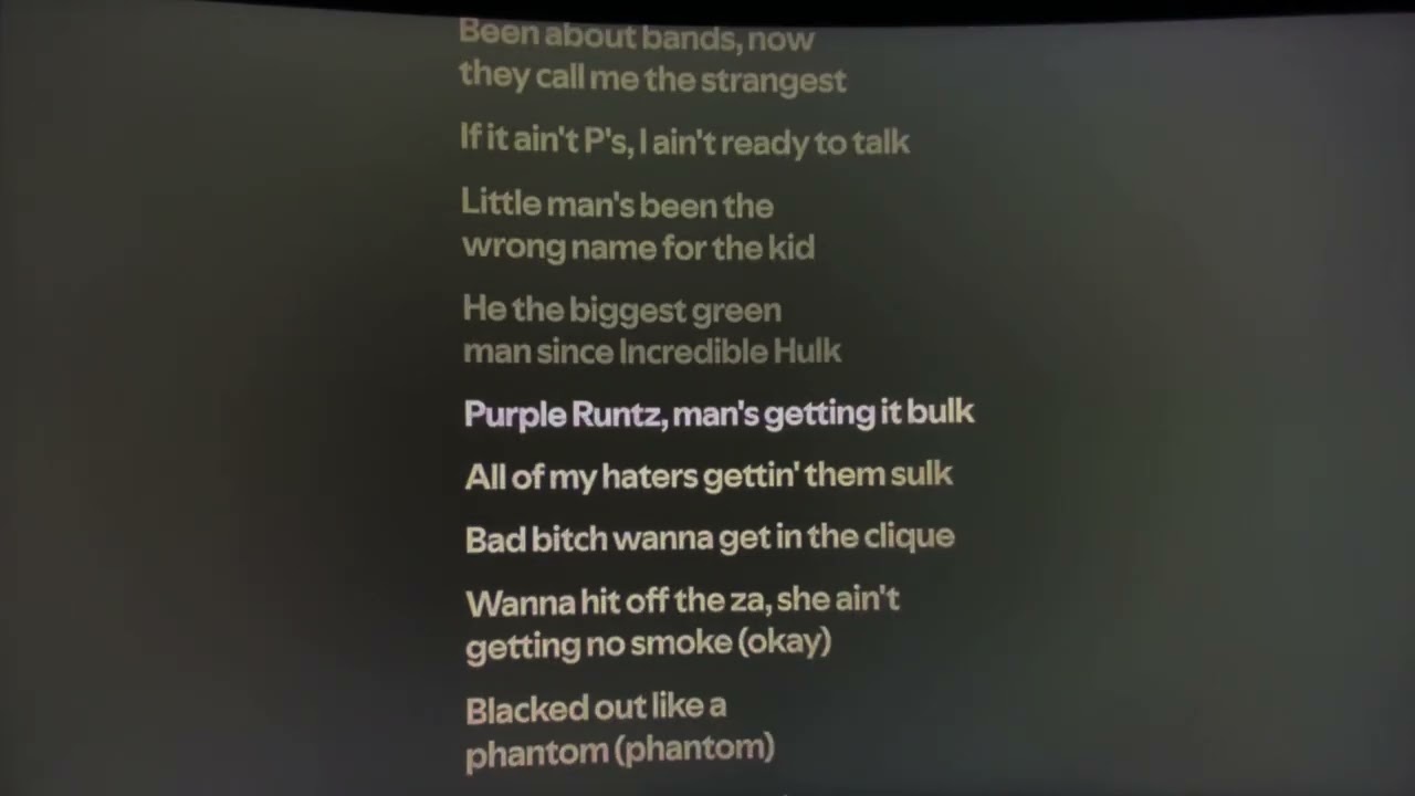 Esdeekid & Rico Ace - Phantom. Lyrics  