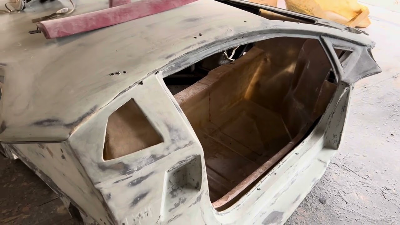 Реплика Lamborghini Aventador