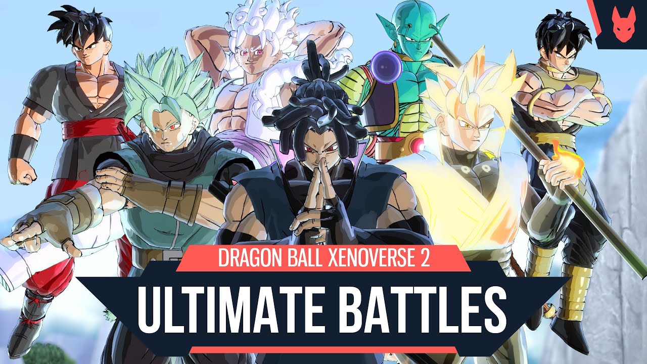 LIVE | Part 2 | ULTIMATE BATTLES | Dragon Ball Xenoverse 2