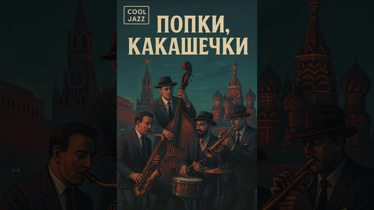 Писи,попки, какашечки (cool-jazz) #музыка #топ #песня