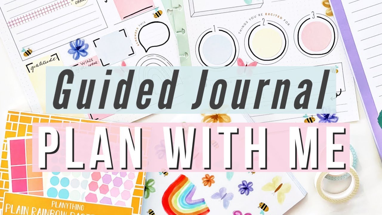 Планируйте вместе со мной и @Planything, листайте! Меняем страницы дневника Happy Planner Guided ...
