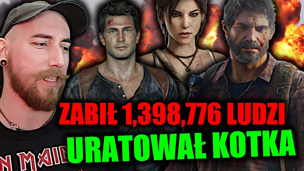 Dlaczego KOCHAMY PSYCHOPATÓW? Czyli DYSONANS LUDONARRACYJNY w Grach