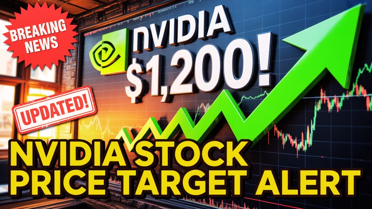 СРОЧНО: Новая целевая цена акций Nvidia только что упала | Акции NVDA
