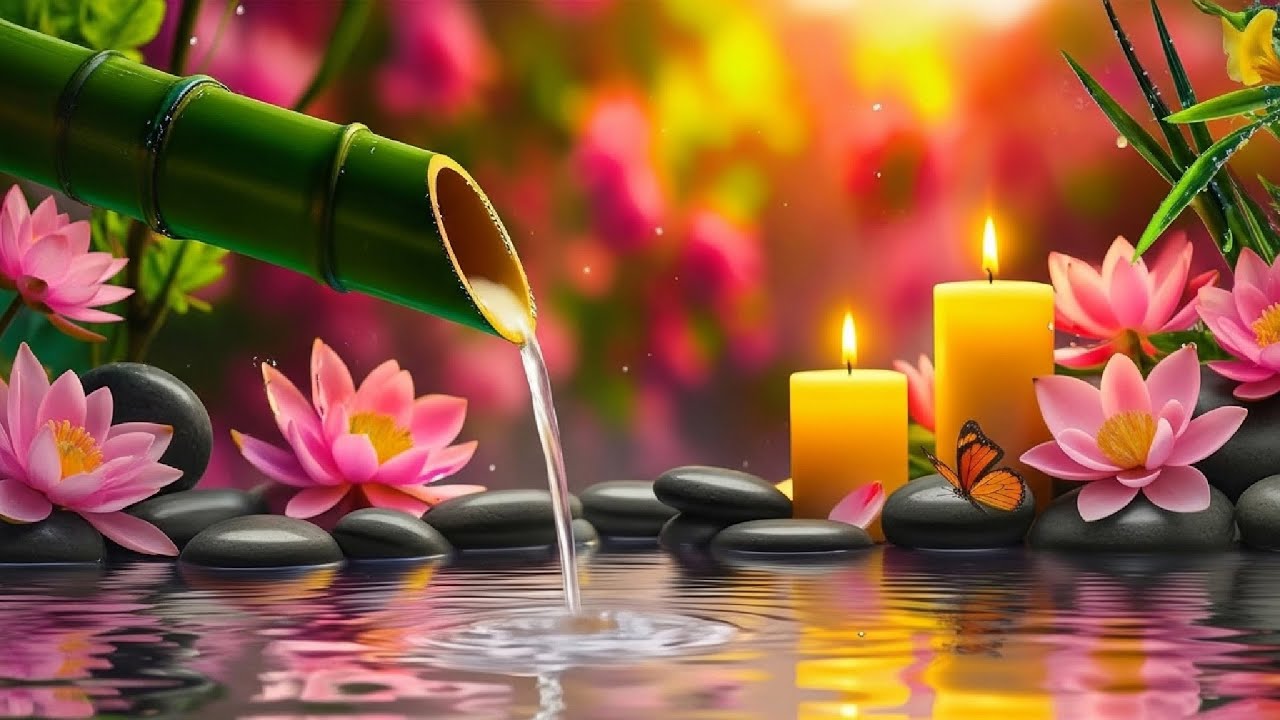 The Butterfly Garden Peaceful Nature Sounds & Spa Music