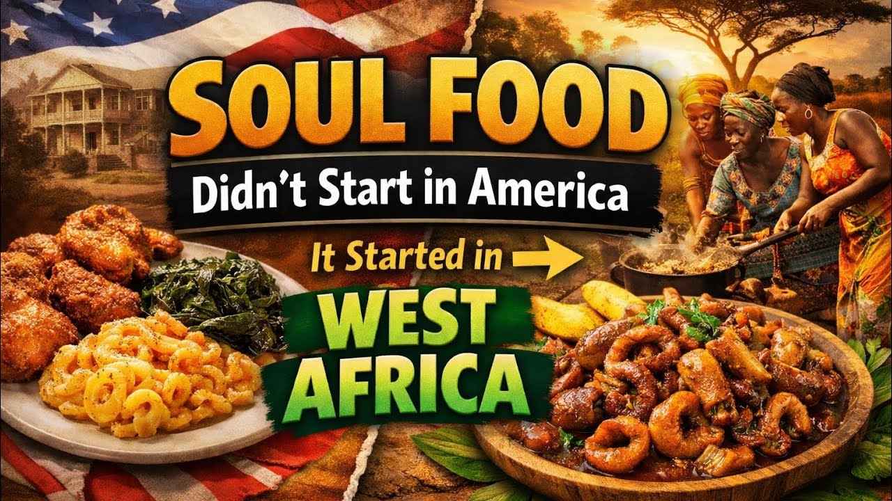 Soul Food Didn’t Start in America — It Started in West Africa