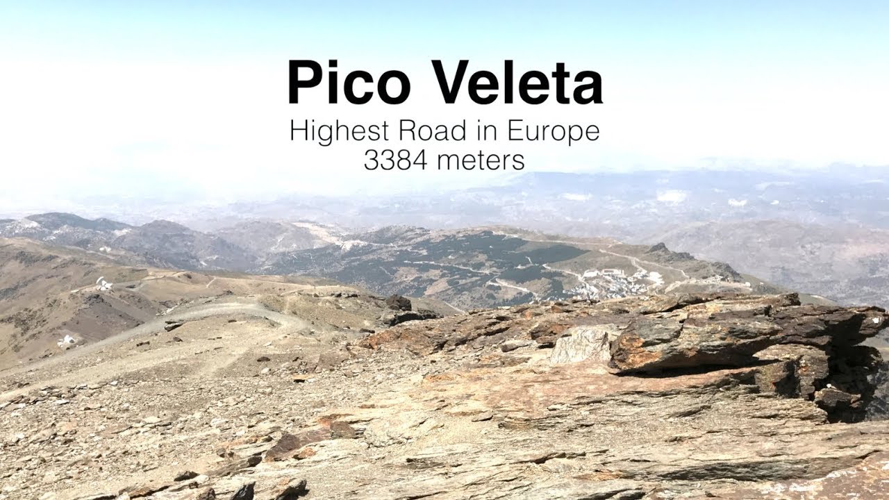 Pico Veleta Cycling