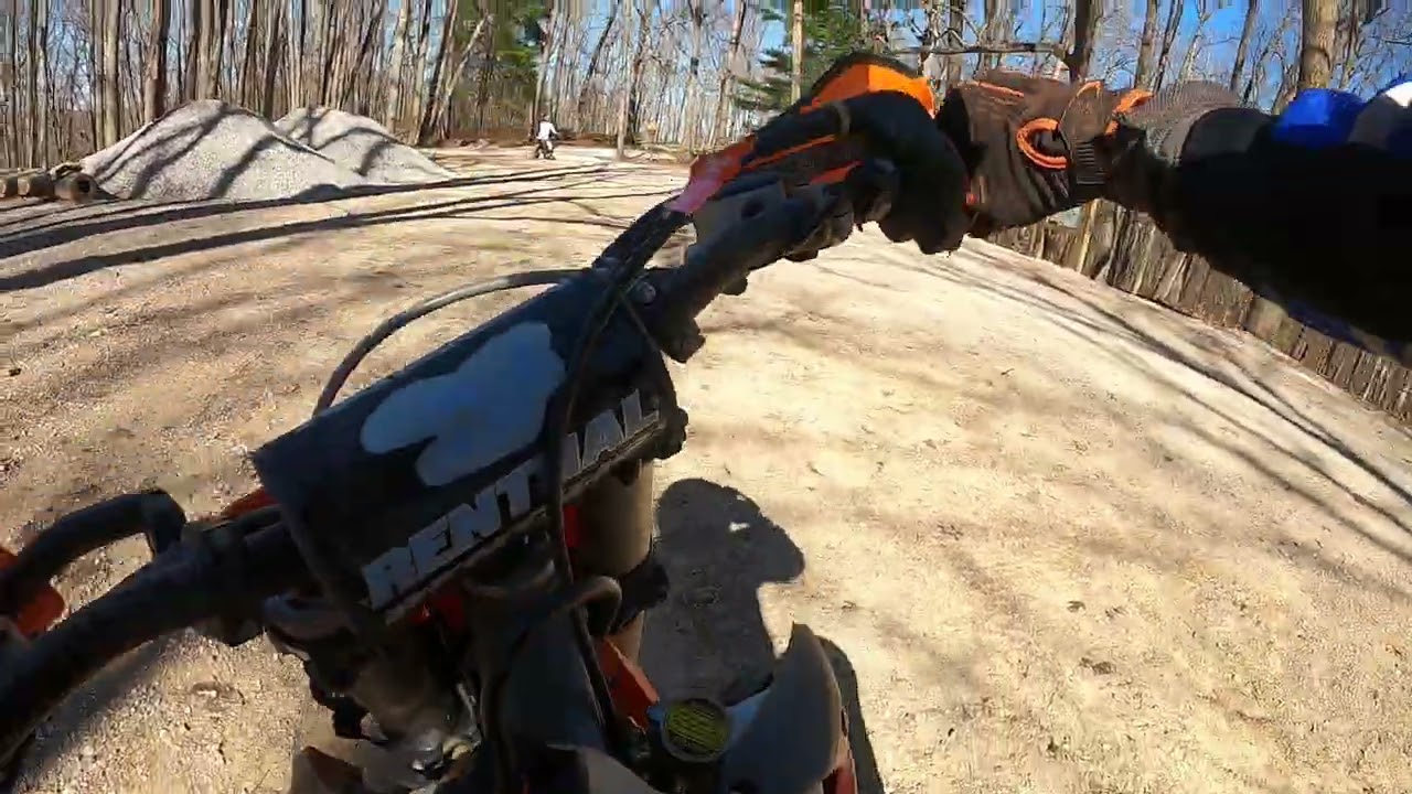 S-Tree Day 1, Short ride