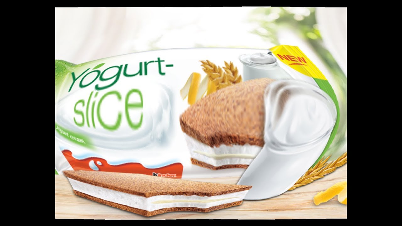 Reklama Yogurt Slice ale weszła w czwartą gęstość
