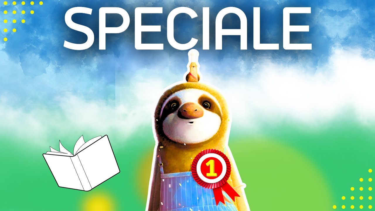 SPECIALE 🌟 Lettura ad alta voce per bambini sul bradipo che scopre di essere unico Letture Cariolina