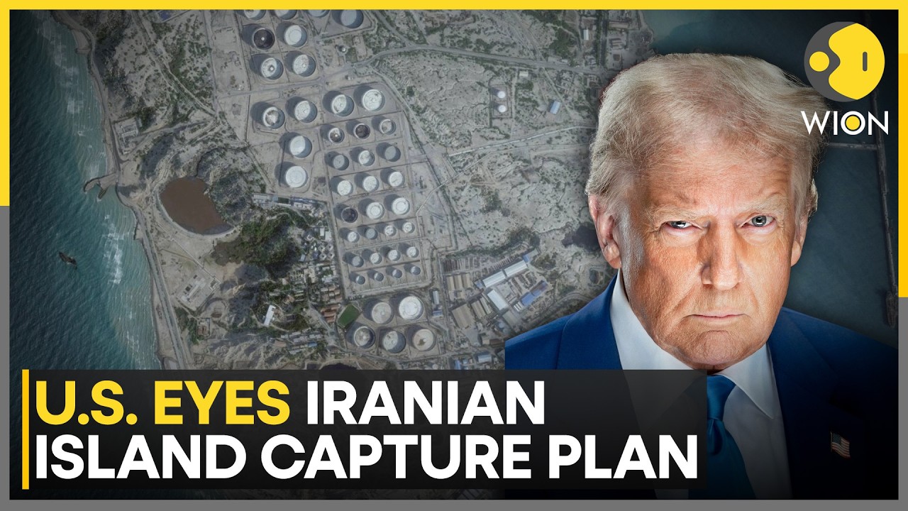 US Plans Ground Operations to Capture Iranian Island, Axios Reports | WION