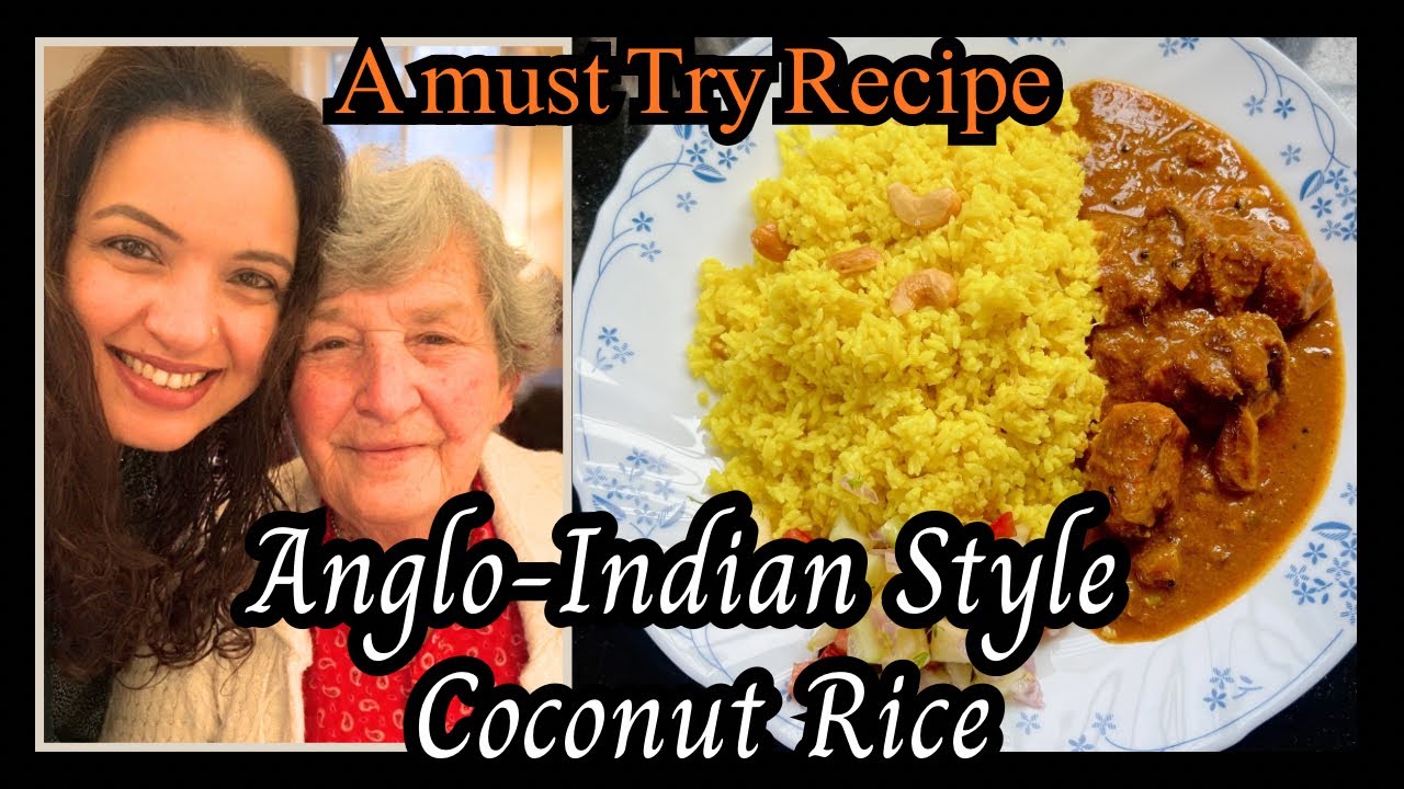 Authentic Anglo-Indian Coconut Rice | തേങ്ങാചോറ് | Easy One-Pot Recipe